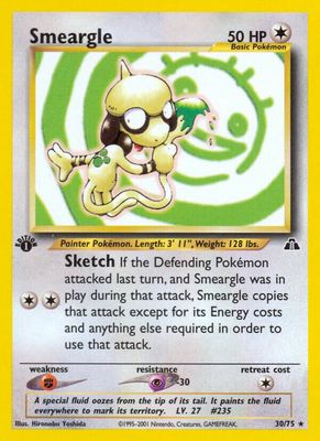 Smeargle - NEO Discovery 30/75