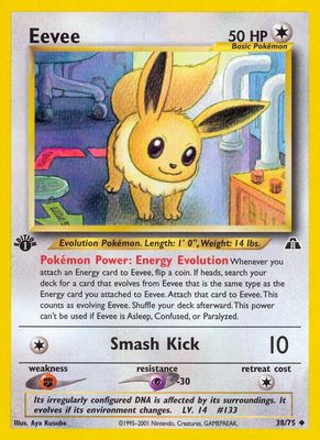 Eevee - NEO Discovery 38/75