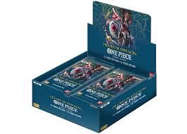 Bandai - One piece: Pillars of strength OP-03, Fini: Boite (24 Paquets)