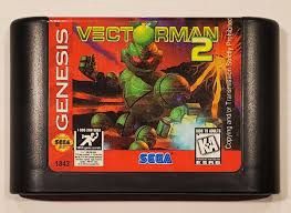 SEGA GENESIS - VECTORMAN 2