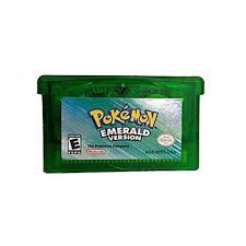GAMEBOY ADVANCE - Pokemon Emerald version (Sans batterie)