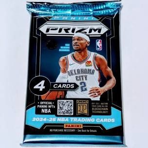 Panini Prizm 2024-25 NBA trading cards Pack