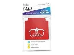 Ultimate guard - Card dividers RED