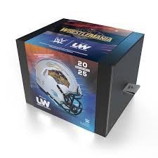 Fanatics Underwraps - 2025 WWE Wrestlemania 41 Mini-Helmets