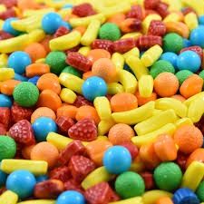 Bonbons Petits fruits runts 200g