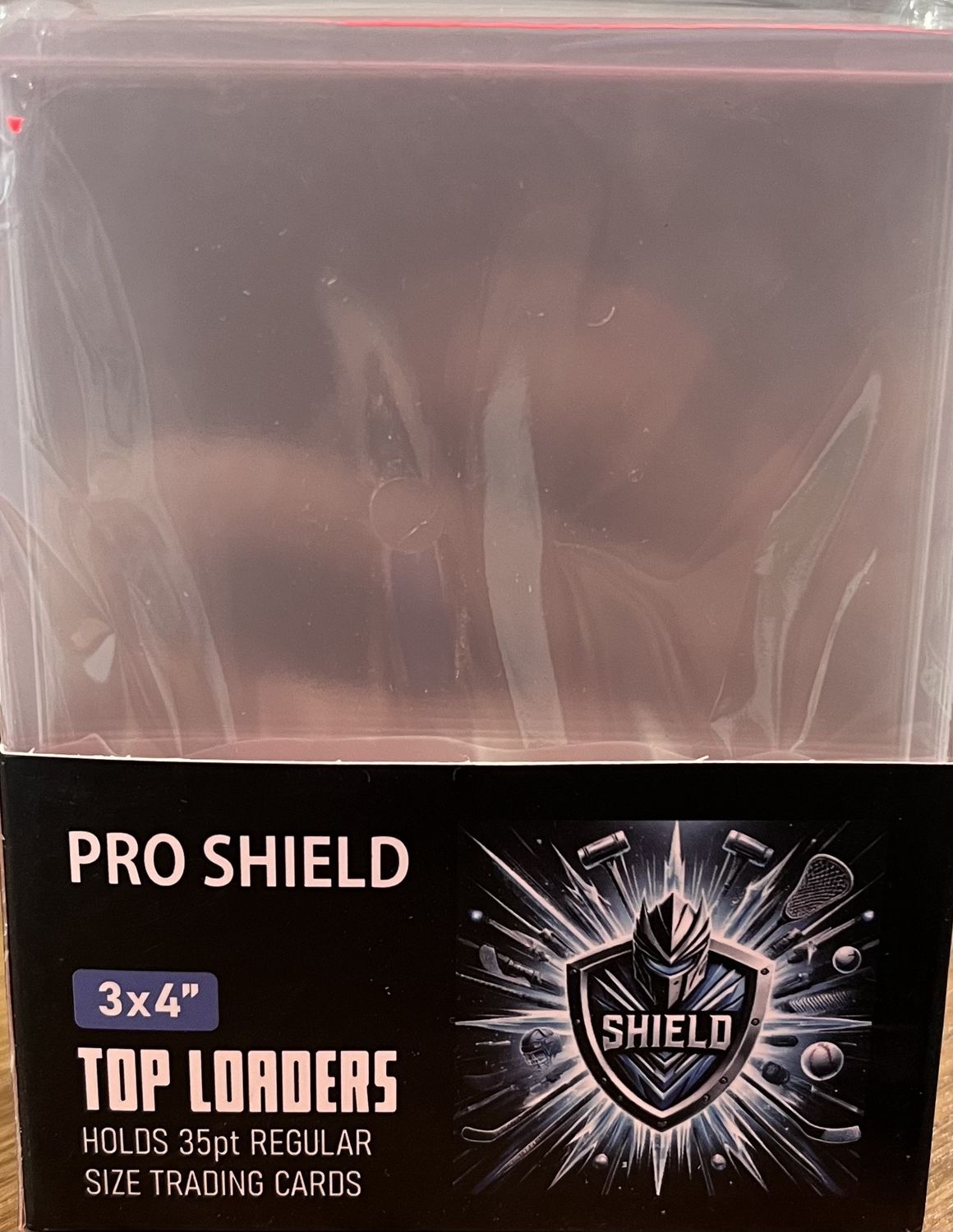 Pro shield 35 pt Top loaders 3X4&quot; (25 pack)