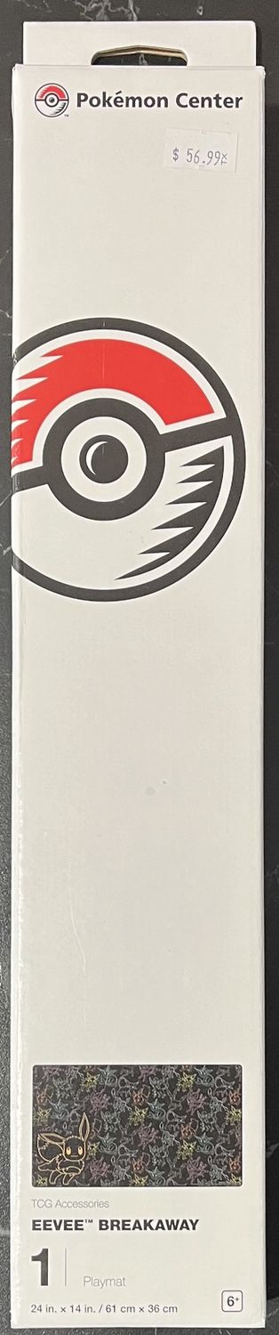 TCG Accessories Playmate Pokemon center (Eevee breakaway)