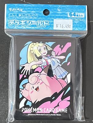 Pokemon sleeves Japonais POKEMON CENTER