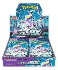Scarlet &amp; Violet: Scarlet &amp; Violet - Japanese Booster (Violet)