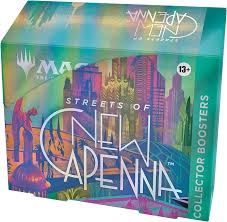 MTG Streets of new Capenna Collector booster, Format D&#39;emballage: Boite (12 Paquets)