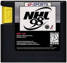 Sega Genesis - NHL 98