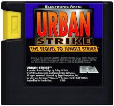 Sega Genesis - Urban strike: The sequel to jungle strike