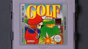 Gameboy - Mario golf