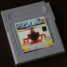 Game boy - Choplifter II