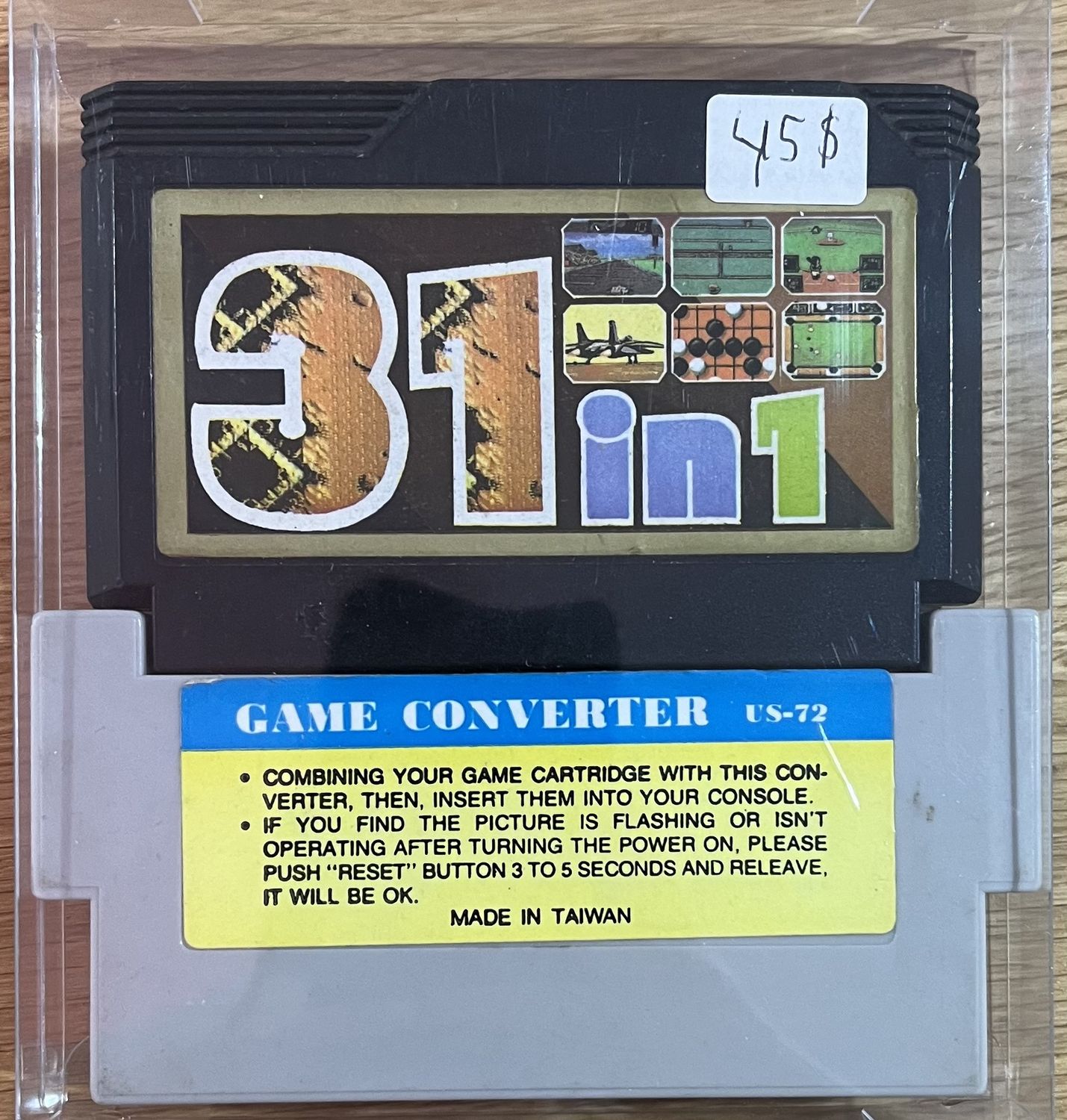 NES - 31 in 1 games