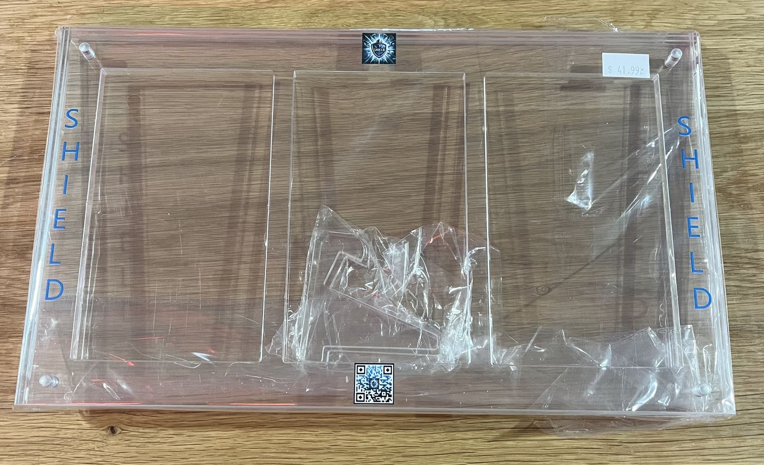 Pro shield Acrylic graded card display (3 faces)