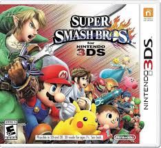 3DS - Super smash bros