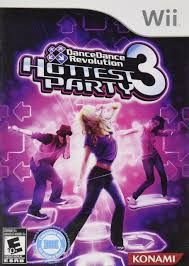 WII - Dance dance revolution: Hottest party 3