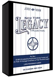 Jersey fusion New York legacy collection
