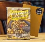 Dragon shield Sleeves GOLD MATTE