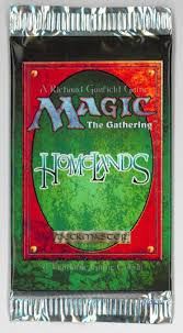 Magic the gathering: Homelands Booster pack