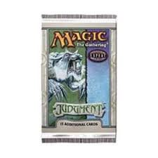Magic the gathering: Judgment Booster pack