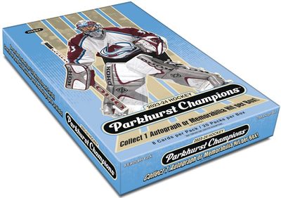 2023-24 Parkhurst Champions Hockey Hobby