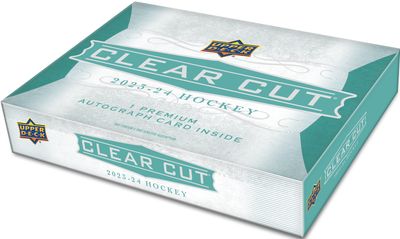 2023-24 CLEAR CUT HOCKEY
