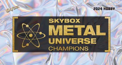 2024 SKYBOX METAL UNIVERSE CHAMPIONS