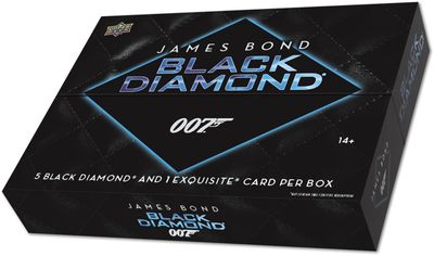 Black diamond James Bond 007 Hobby