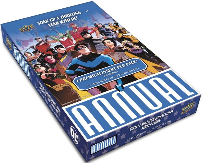 23/24 DC ANNUAL TRADING CARDS Hobby