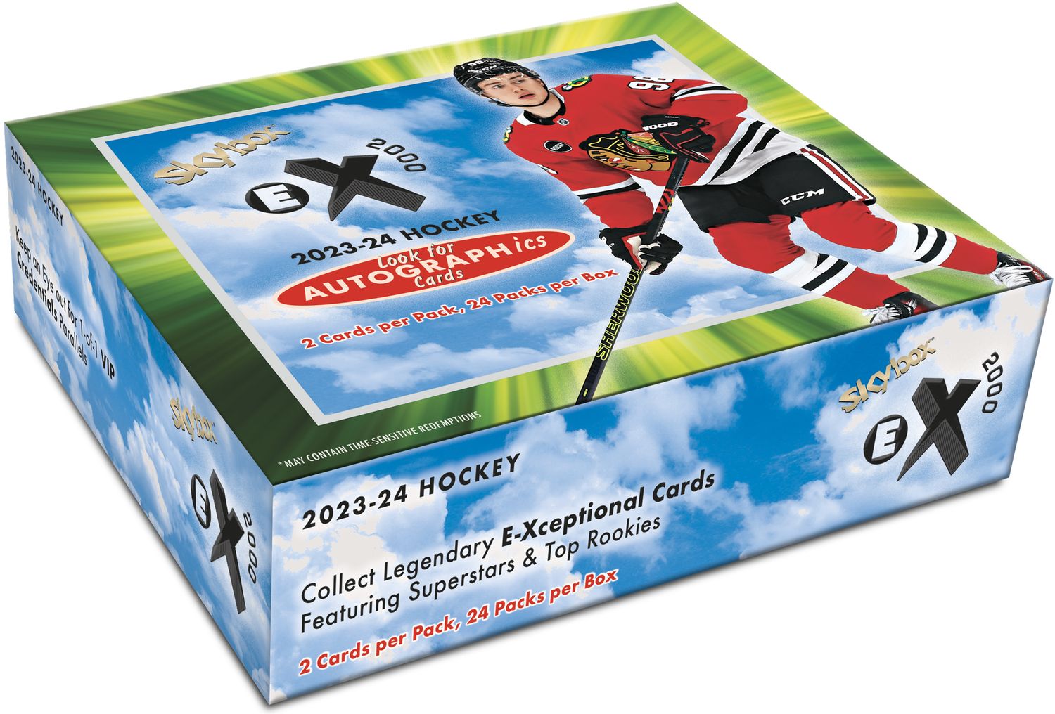 2023-24 EX 2000 Hockey Hobby