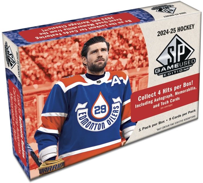 2024/25 SP GAME USED HOCKEY