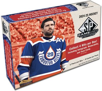 2024/25 SP GAME USED HOCKEY