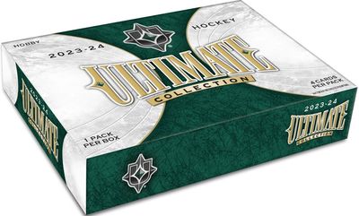 2023-24 Ultimate hockey Hobby