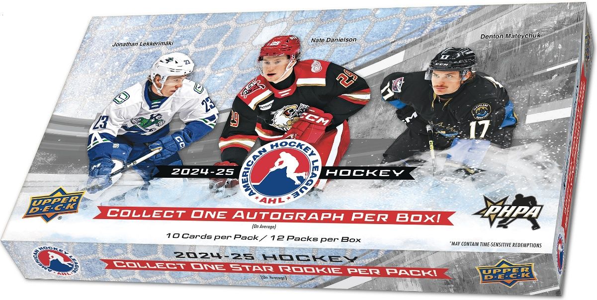 2024-25 AHL Hockey Hobby