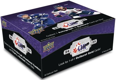 2024/25 CHL HOCKEY