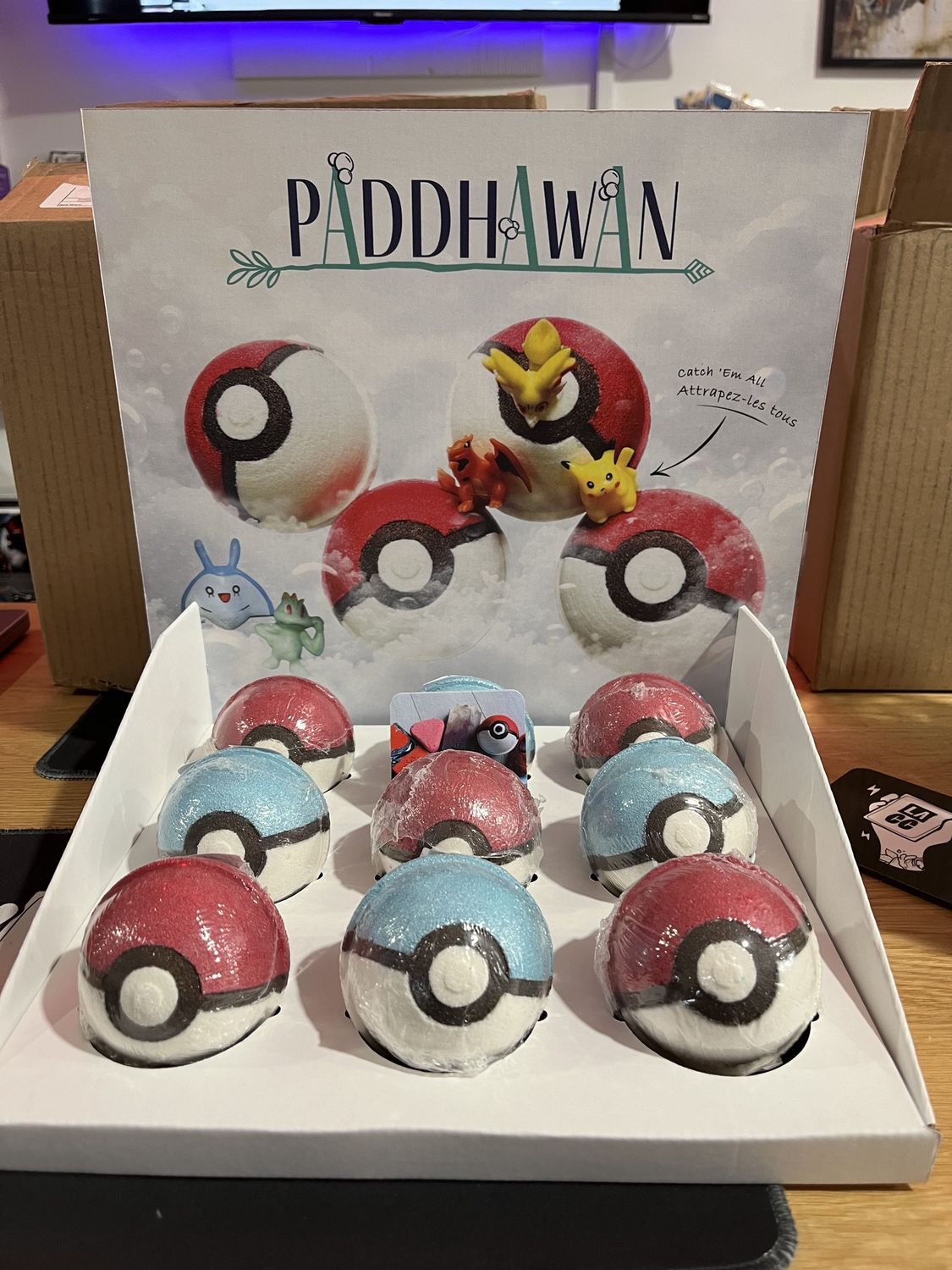 Bombe de bain Pokemon Paddawhan