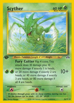 Scyther - NEO Discovery 46/75