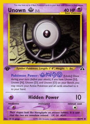 Unown - NEO Discovery 51/75