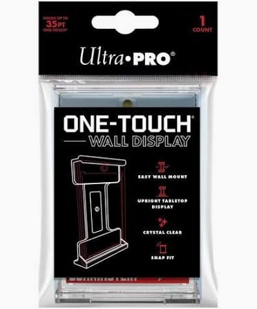 Ultra pro One-touch Wall display