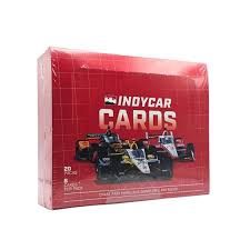 Indy car cards 2025