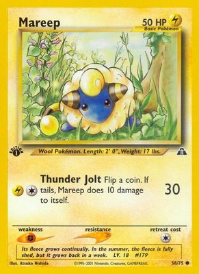 Mareep - NEO Discovery 58/75