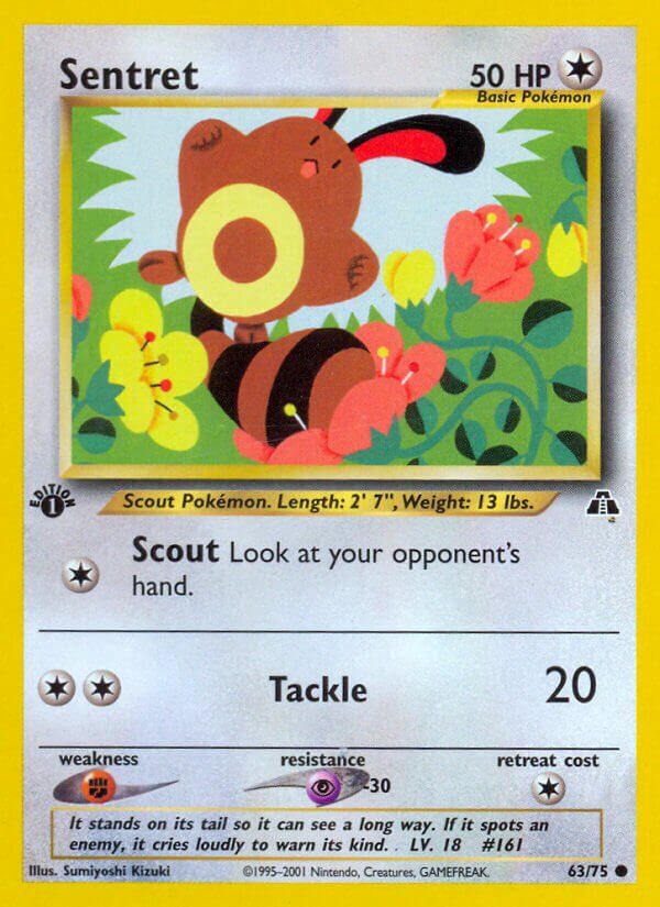 Sentret - NEO Discovery 63/75, Fini: 1st edition