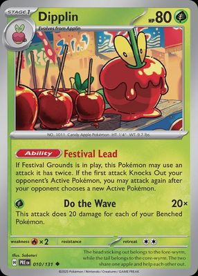 Dipplin - Scarlet &amp; Violet Prismatic evolutions 010/131