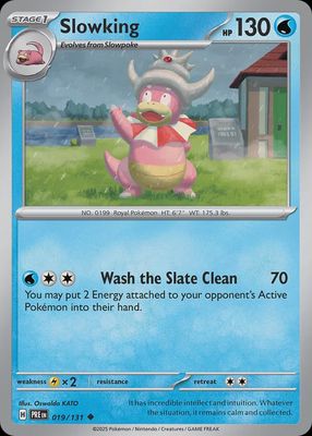 Slowking - Scarlet &amp; Violet Prismatic evolutions 019/131