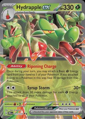 Hydrapple EX - Scarlet &amp; Violet Prismatic evolutions 011/131