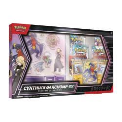 POKEMON PREMIUM COLLECTION CYNTHIAs GARCHOMP ex