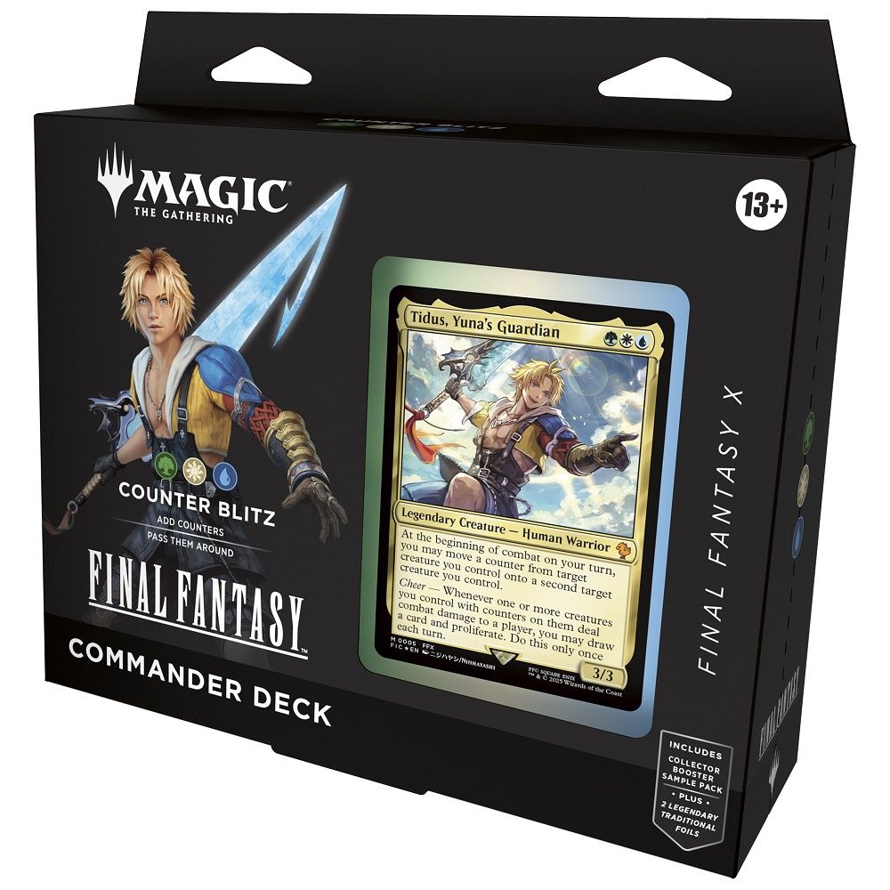 MTG - Final Fantasy - English Commander Deck, Commander: Counter Blitz