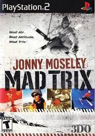 PS2 - JONNY MOSELEY MAD TRIX, Fini: JEU ET BOITE SEULEMENT